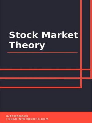 cover image of Stock Market Theory